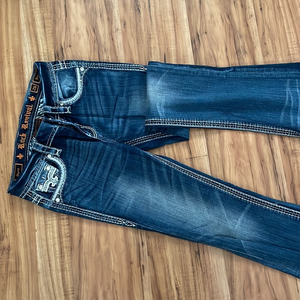 Rock revival jeans size: 26
